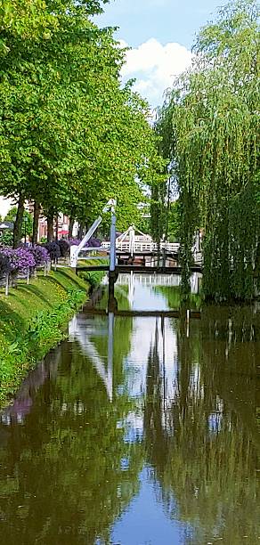 istock Canal in Papenburg 2245661239