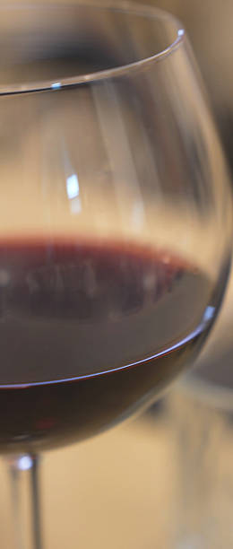 Gourmet wine and charcuterie board enjoyed in elegant restaurant setting during dinner.