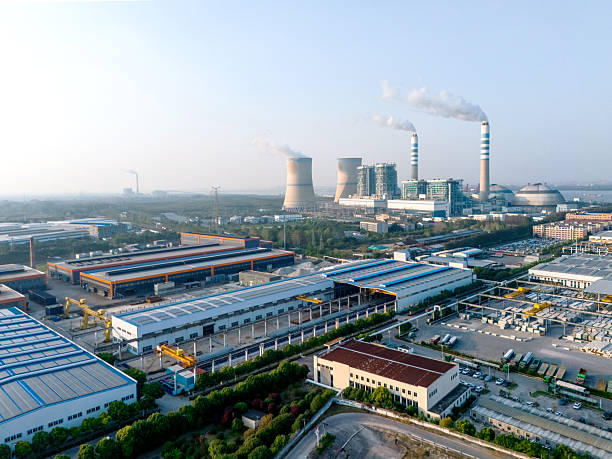 istock Petroleum refinery thermal power plant 2245665778