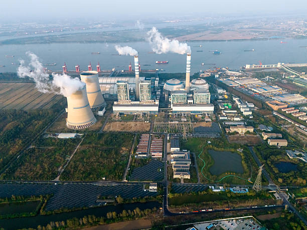 istock Petroleum refinery thermal power plant 2245665916