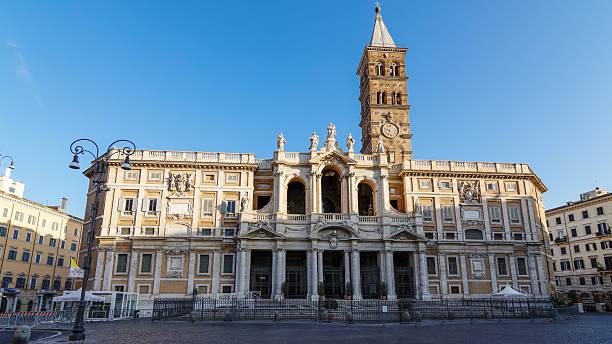istock Basilica Papale di Santa Maria Maggiore (Papal Basilica of Saint Mary Major) in Rome 2245672140
