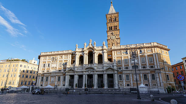 istock Basilica Papale di Santa Maria Maggiore (Papal Basilica of Saint Mary Major) in Rome 2245672143