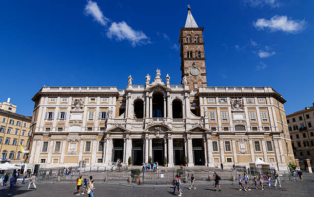istock Basilica Papale di Santa Maria Maggiore (Papal Basilica of Saint Mary Major) in Rome 2245672154