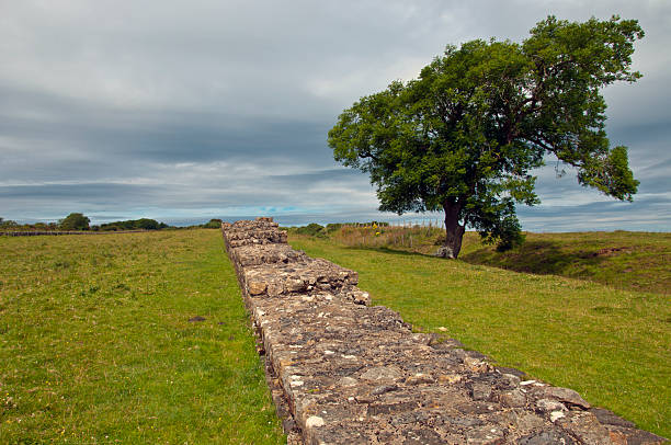 Hadrian's Wall is located in Northern England, a region stretching from the east coast (near Newcastle) to the west coast (near Carlisle) and running right through the beautiful Northumberland National Park. It is a 117 km long Roman frontier wall, now a popular walking route, the Hadrian's Wall Path, and a UNESCO World Heritage Site, from Wallsend (near Newcastle upon Tyne) to Bowness-on-Solway on the west coast.