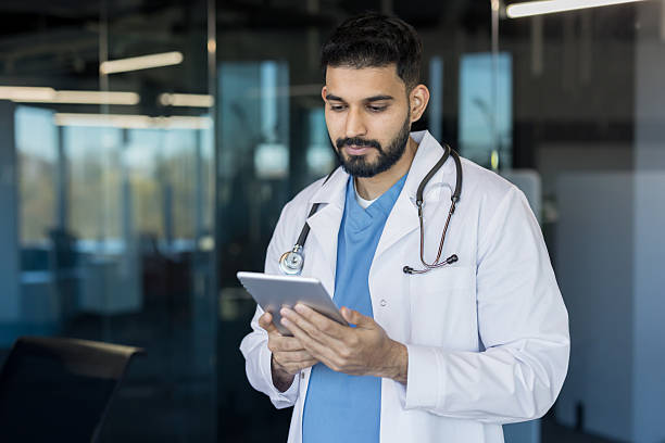 istock Doctor using digital tablet for medical consultation 2245681406