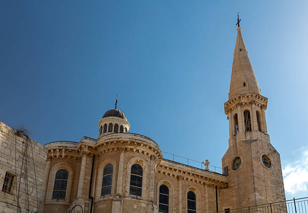 The Evangelical Lutheran Christmas Church in Bethlehem belongs to the Evangelical Lutheran Church in Jordan and the Holy Land.