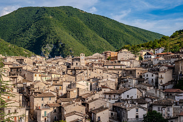 istock Scanno. L’Aquila, Abruzzo. Summer panoramas 2245687704