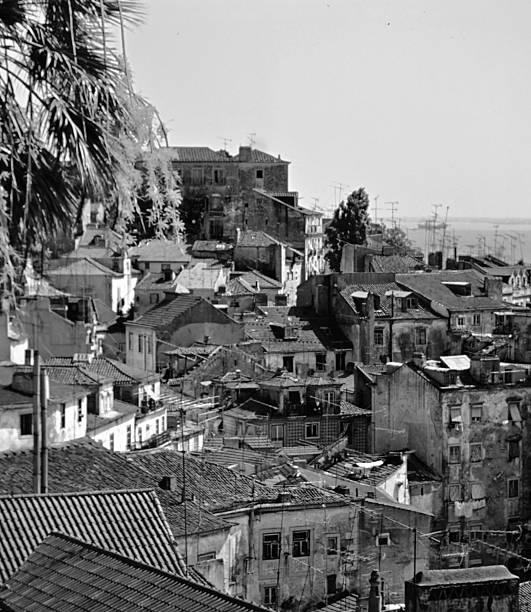 istock Portugal in Black and White 2245693983