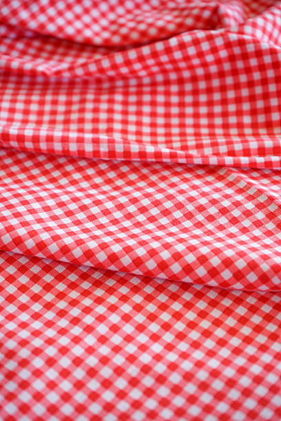istock wrinkled classic pink plaid fabric or tablecloth background 2245696706