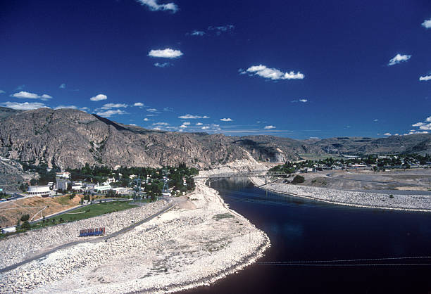 istock Columbia River Viewed from Grand Coulee Dam - 1989 2245697245