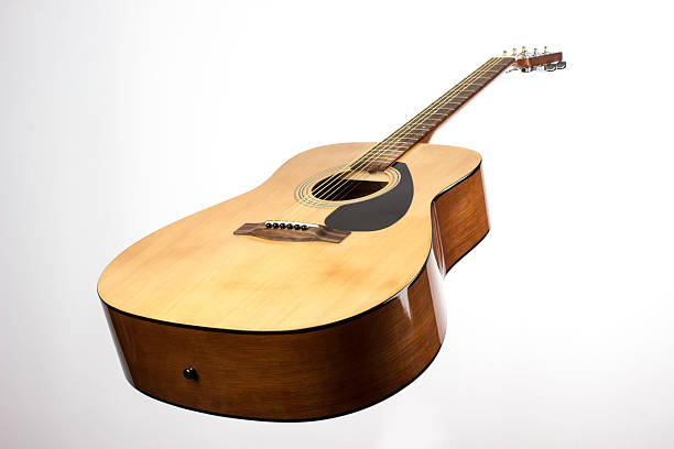 istock dreadnought six-string acoustic guitar made of light wood 2245697467