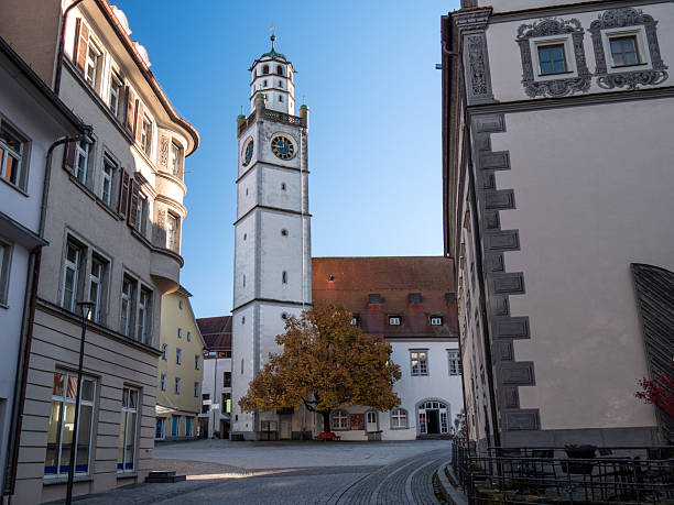 istock Ravensburg, Germany: View at the Blaserturm tower 2245705350