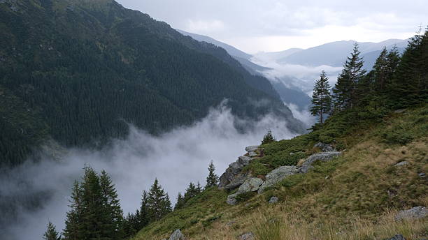 istock Transfagarasan mountain road, Romanian Carpathians 2245708248