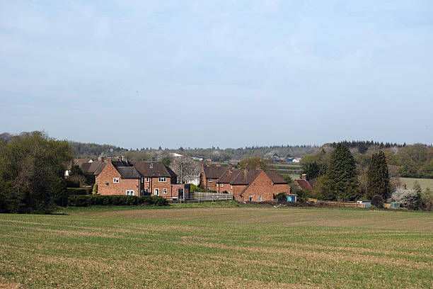 Agricultural Fields near Winchmore Hill in Buckinghamshire
