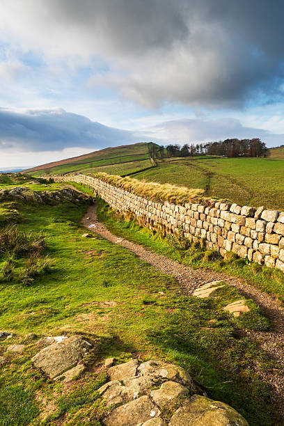 istock Hadrian's Wall - a two thousand Roman boundary Wall 2245718759