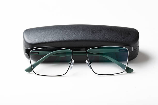 istock Manufacturing glasses to improve vision. New glasses for improving vision. 2245720122