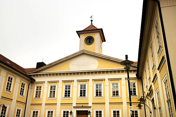 the historic german city meiningen