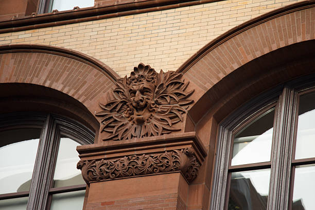 istock Historic building facade with adornments in NOHO, Manhattan,  Ne 2245722888