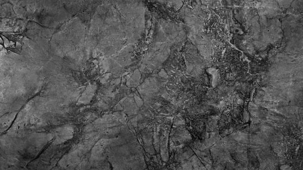 istock black wall with a white paint.  wall is very plain and has no decorations. wall is made of concrete. black texture background for template, page or web banner 2245727713