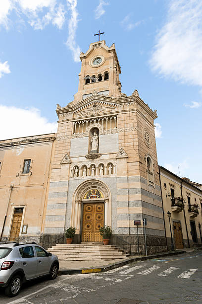 istock Religious Architecture in Adrano, Catania  Province, Sicily, Italy. 2245730357