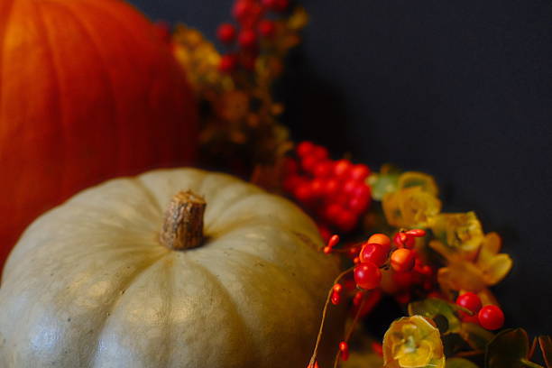 istock Pumpkins and Autumnal Decor 2245731588