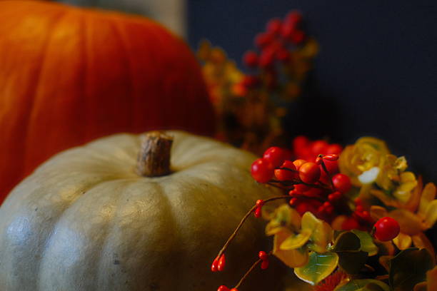 istock Pumpkins and Autumnal Decor 2245731602