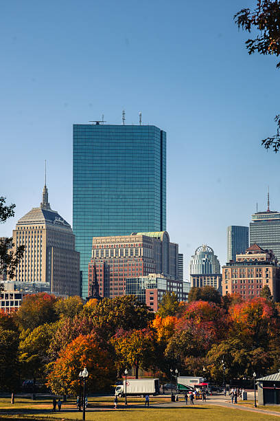 istock Boston City Skyline in Autumn 2245735220