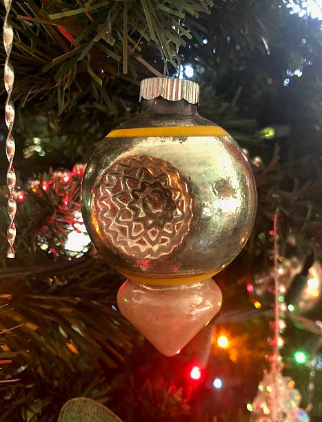 istock Vintage Christmas Ornament 1 2245735392