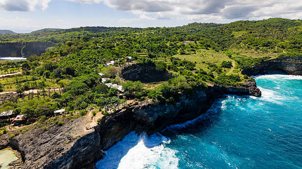 istock Dramatic Coastal Landscape of Nusa Penida Island 2245737607