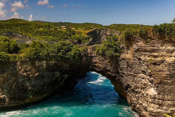 istock Broken Beach Natural Arch on Nusa Penida Island 2245737711
