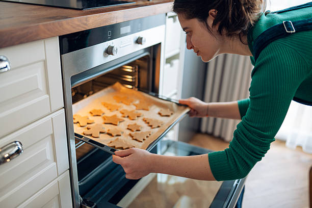 istock Cookies is ready for baking in oven. 2245741748