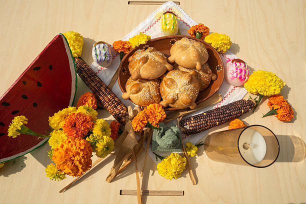 istock Day of the Dead altar 2245745036