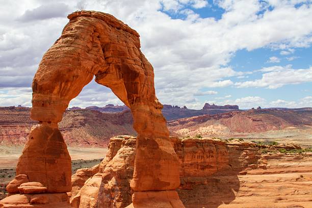 istock Delicate Arch in Arches Natioanl Park 2245756960