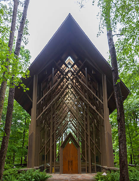 istock Anthony's Chapel in Garvan Gardens 2245756989