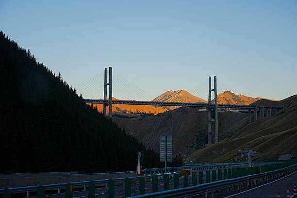 A bridge to the valleyVery spectacular