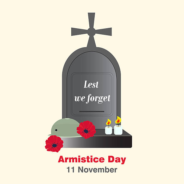 istock Armistice Day or Remembrance Day,  11 November,  vector illustration. 2245765846