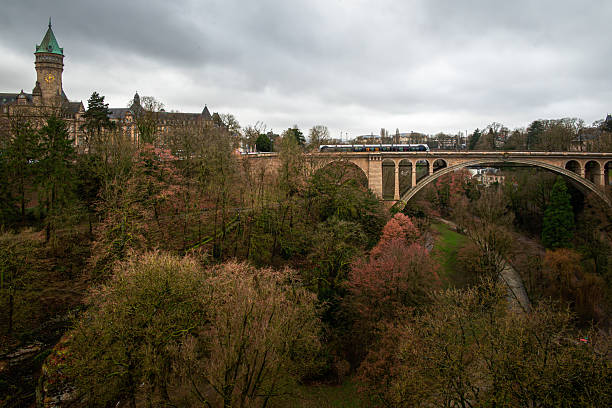 istock Adolphe bridge over petrusse valley 2245766754