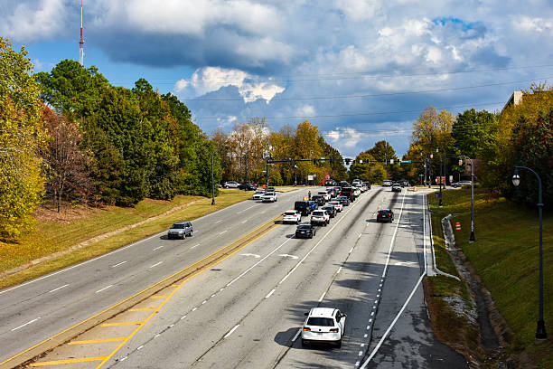 istock Atlanta Highway And Autumn Landscape 2245769044