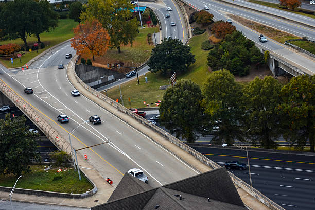 istock Atlanta Highway And Autumn Landscape 2245769063