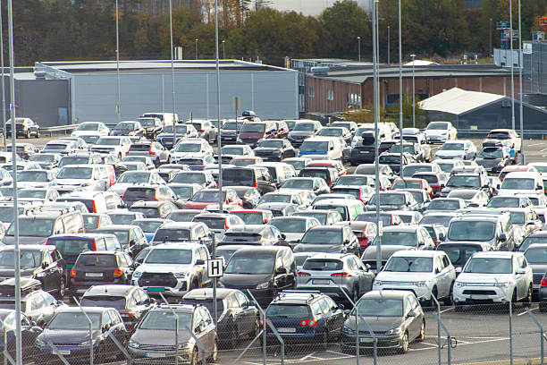 istock Long Term Airport Parking 2245770483