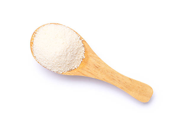 istock collagen powder, white powder 2245775998
