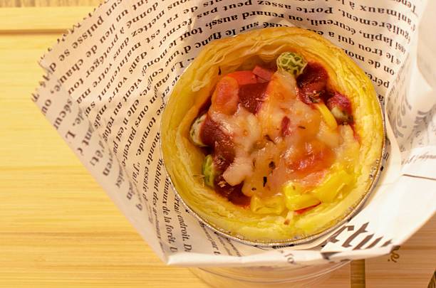 spaghetti omelette - pasta omelette