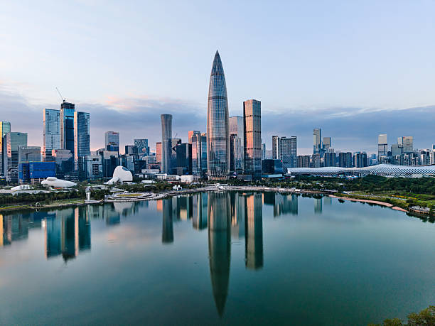 istock shenzhen city skyline 2245789242