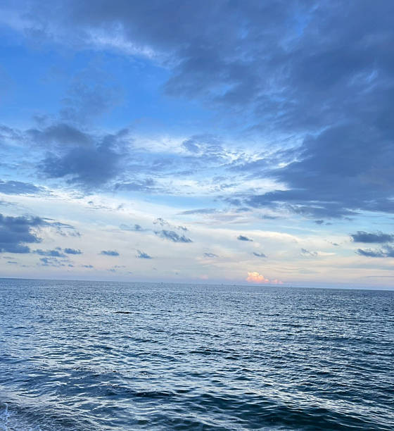 istock sea and the beach in the morning 2245792725