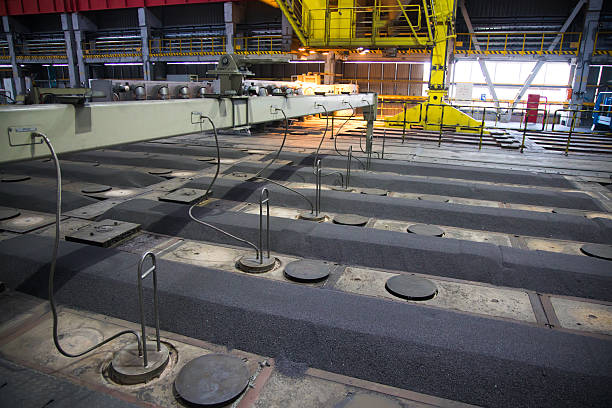 istock Contemporary large aluminum foundry 2245793528