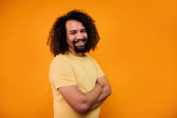 istock Portrait of a young man in a studio shot 2245804039
