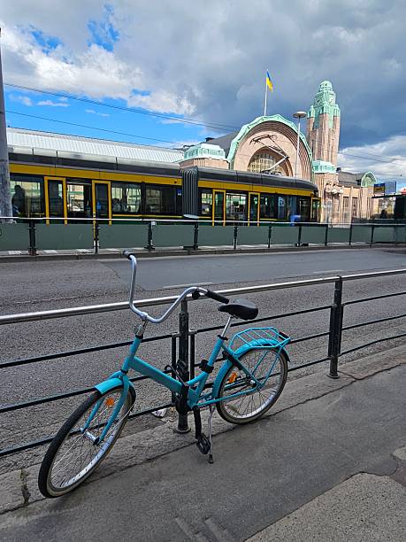 istock Helsinki Central Station, Finland 2245804336