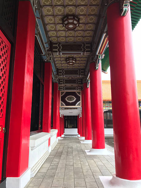istock National Revolutionary Martyrs' Shrine, Taibei, Taiwan 2245805357