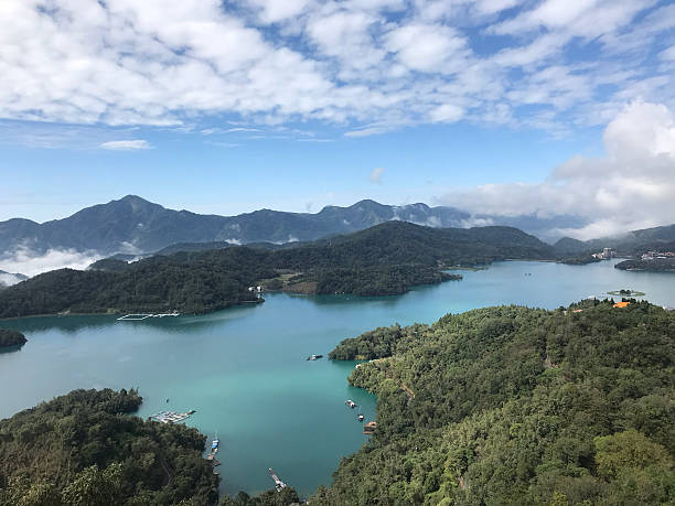 istock Sun Moon Lake, Taiwan 2245805375