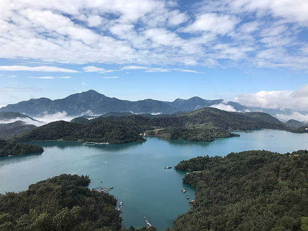 istock Sun Moon Lake, Taiwan 2245805383